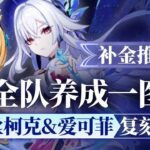 【原神】丝柯克&爱可菲还值得抽吗？先抽谁？怎么补金？7.1下半卡池复刻攻略！配队 武器 圣遗物 技能 手法 抽取建议 丝爱攻略