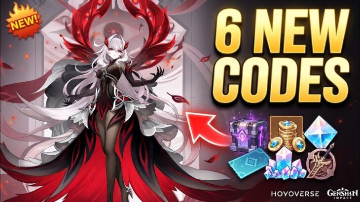 NEW ⚡ GENSHIN IMPACT REDEEM CODES OCTOBER 2026 | Genshin Codes 2026 | Primogems
