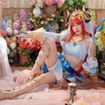 😍🔥【原神コスプレ】ニィロウが美しすぎる…！幻想的な大きな瞳と優雅なポージングに視線釘付け💕✨写真9枚にファン魅了！これは目が離せない…！🌹💎
