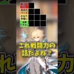 旅人では到底（ベッドの上で）勝てないキャラ格付け#原神 #genshinimpact