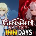 【原神100days】7国全てが実装されたテイワットで100日間完全無課金でガチ攻略した結果！【DAY1～DAY4】