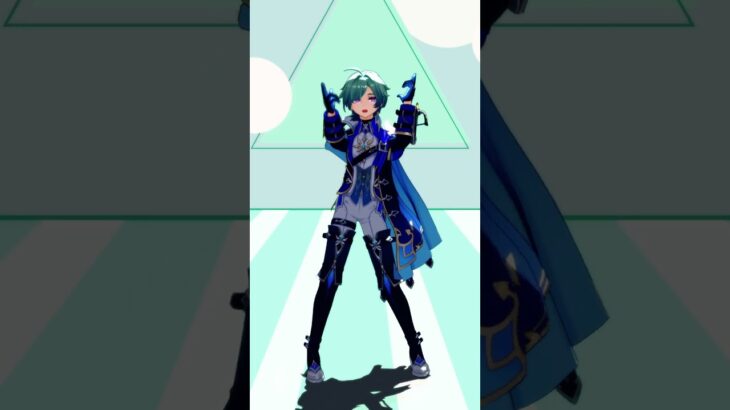 【原神MMD/Genshin Impact】#テキトーリョク【ローエン】 #原神mmd #lohen #原神 #ローエン