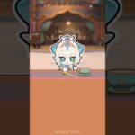 モラゲームで絶対に負けたくないヴェスナの策謀 #原神 #genshinimpact #ヴェスナ #shorts