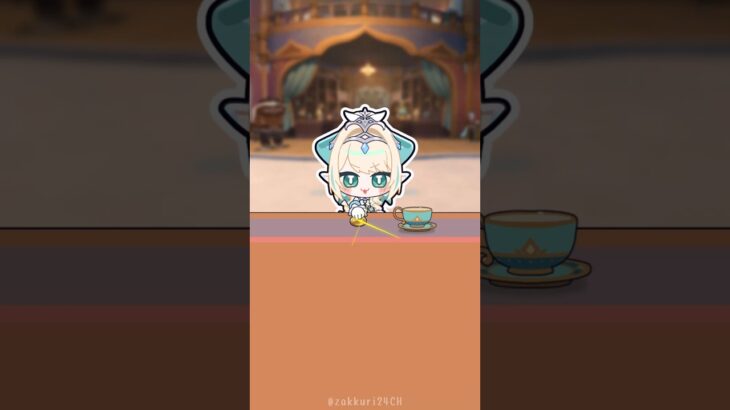 モラゲームで絶対に負けたくないヴェスナの策謀 #原神 #genshinimpact #ヴェスナ #shorts