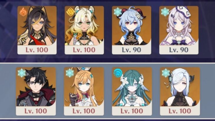 【原神】Ver.7.0B 螺旋12層 拳で戦うキャラをキャリーして星9攻略【Genshin Impact】