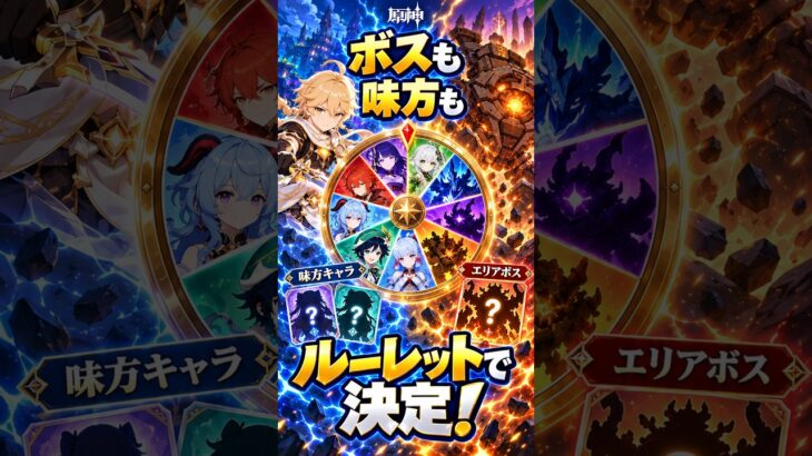 【原神】この組み合わせで勝てるのか！？　#3
