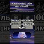 Я прокачал ВСЕХ персонажей #genshinimpact #genshin #геншин #原神 Часть 04