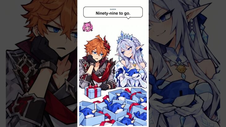 Royal Gift Wrapping | Genshin Impact