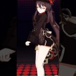[原神 MMD] Hu Tao (フータオ) – 窒 (Suffocating) 🔥| Mix Motions  – Genshin Impact 4K 60 fps
