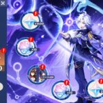 朗報！原神7.2で100連以上！？星4キャラ無料配布＆ミティヤ・フリーナ復刻ガチャ完全解説！【原神】