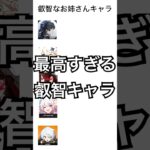 各ソシャゲの叡智なお姉さんキャラ#鳴潮 #原神 #パニグレ #崩壊スターレイル #ゼンゼロ #shorts