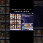 【原神】最強の2人螺旋破壊【Genshinimpact】#genshin #mavuika #skirk #escoffier #spiralabyss #shorts