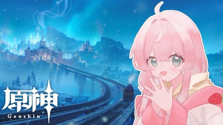 【原神】スネージナヤのキャラいいキャラ多くて楽しい！！#136