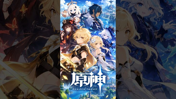 【原神】確定枠でヴォジャニーツァ神引きした男の末路ｗｗｗ #shorts