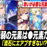 「不遇な元素はどの元素か？」と議論になっている模様【原神】