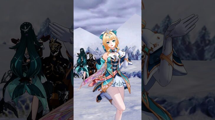 Vesna – [恋、はじめました。] 原神 MMD / Genshin Impact #shorts  #mmd