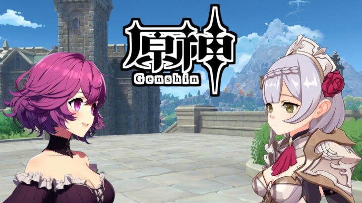 [ #原神 ] 螺旋とシアター攻略！  [Vtuberあおまどか]